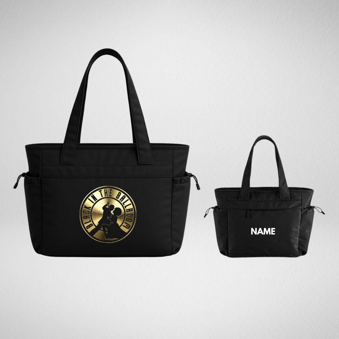 Black in The Ballroom CIC Oversized Studio Tote Bag