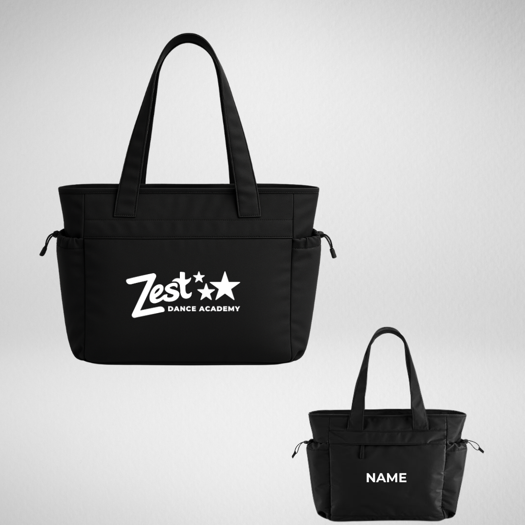 Zest Dance Academy Oversized Studio Tote Bag