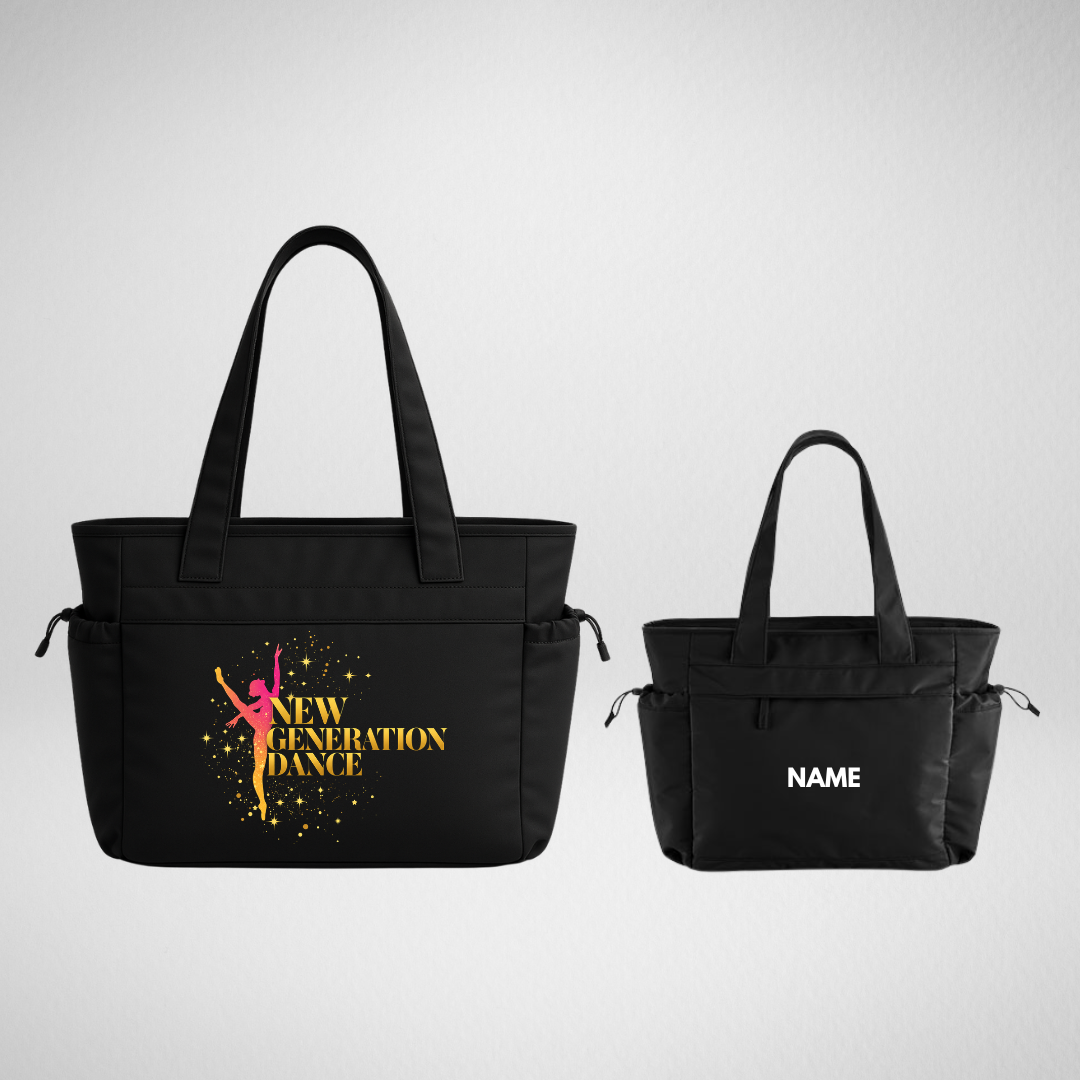 New Generation Dance Oversized Studio Tote Bag