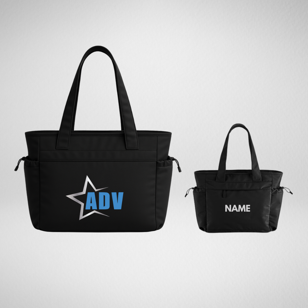 ADV Dance Academy Oversized Studio Tote Bag