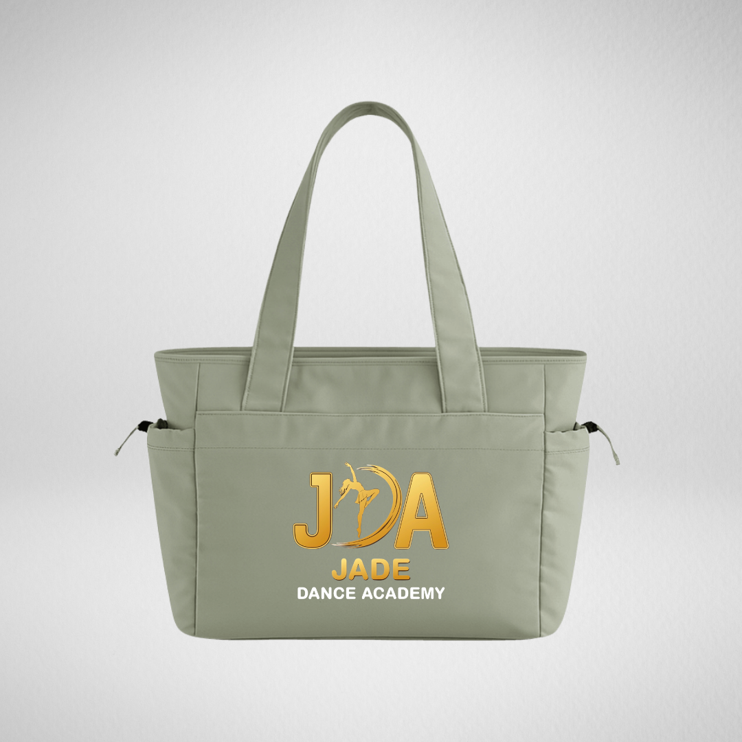 Jade Dance Academy Oversized Studio Tote Bag