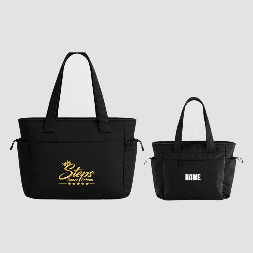 Steps Dance School Oversized Studio Tote Bag