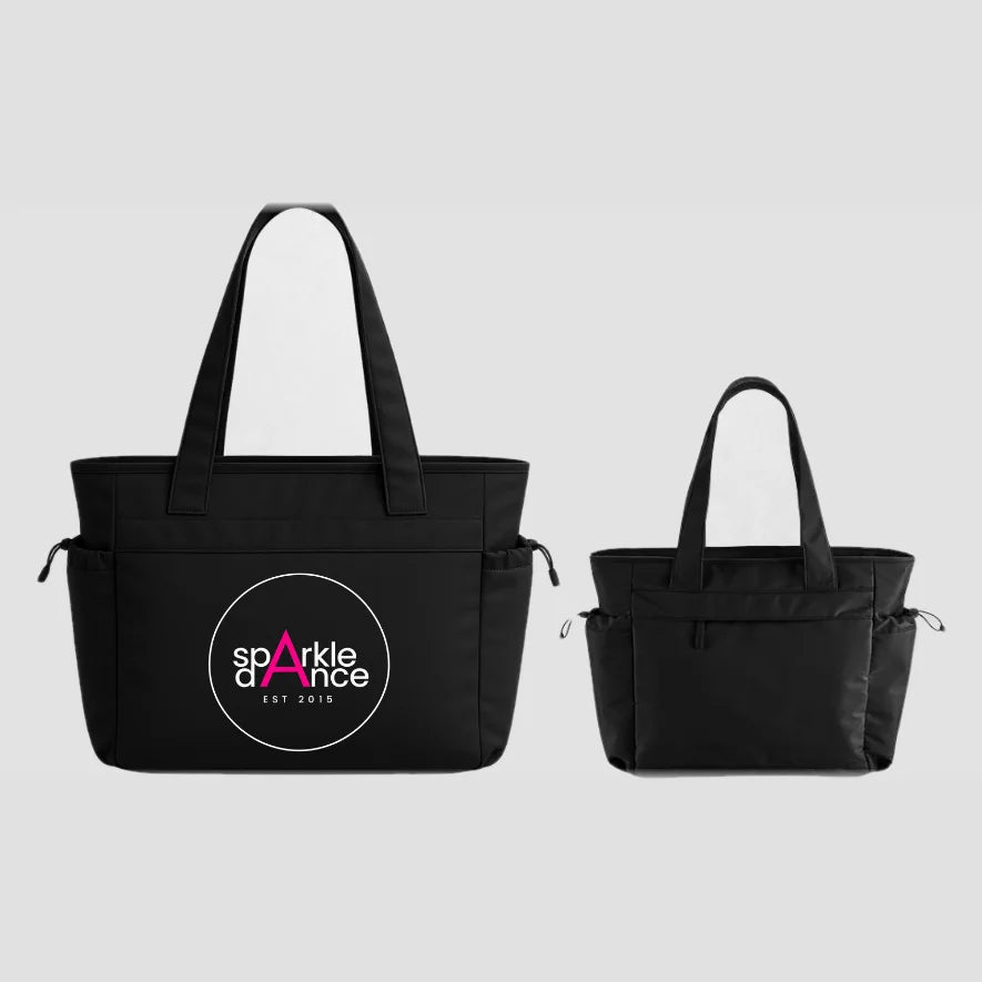 Sparkle Dance Studios Pink Oversized Studio Tote Bag
