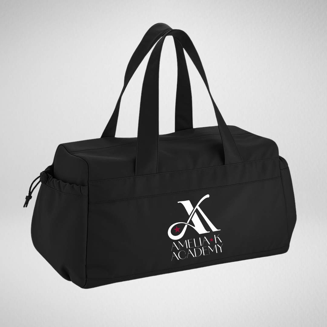 Amelia K Academy Black Studio Holdall