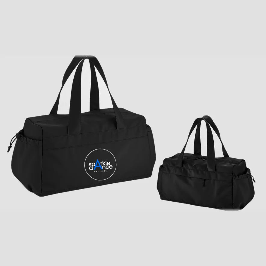 Sparkle Dance Studios Blue Studio Holdall