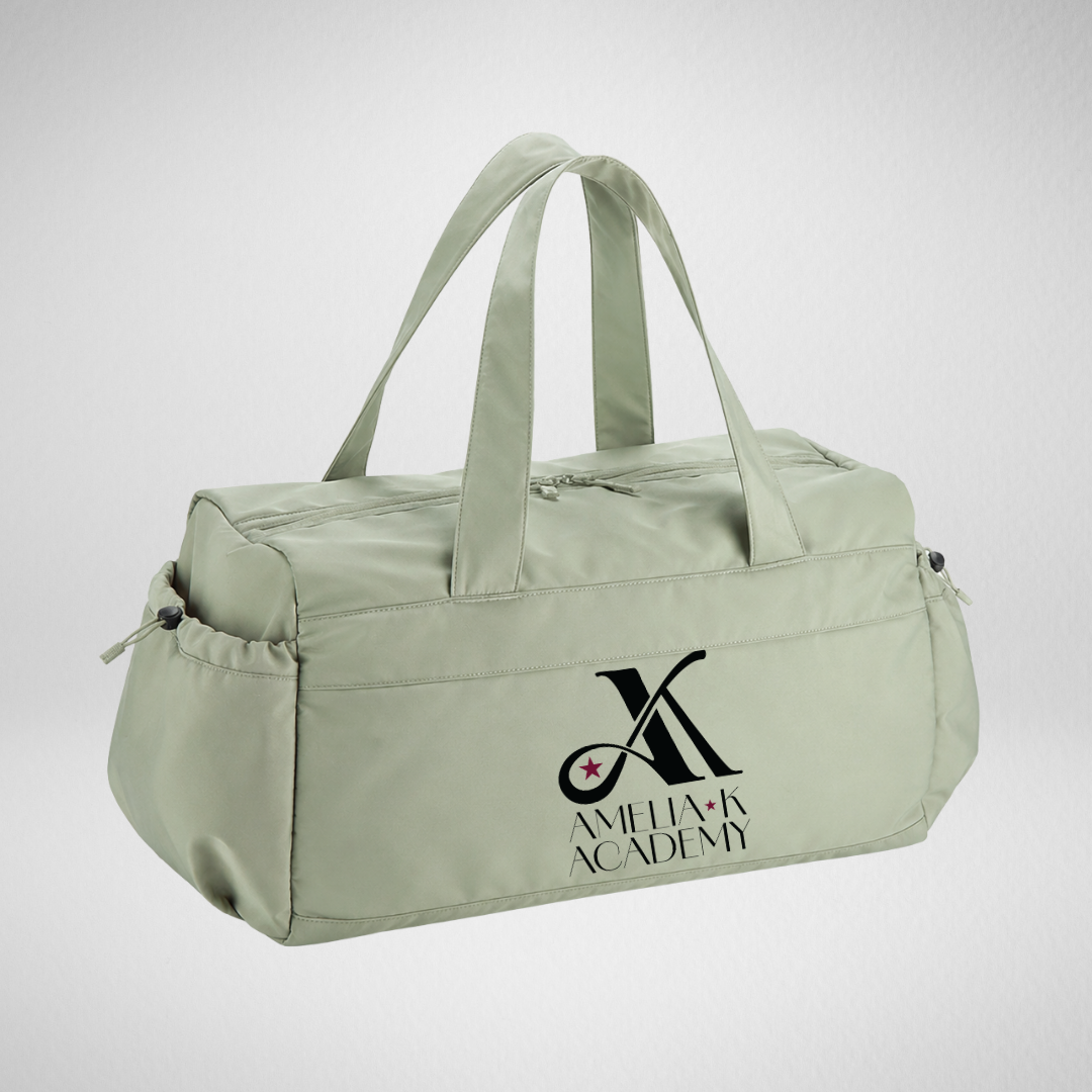 Amelia K Academy Green Studio Holdall