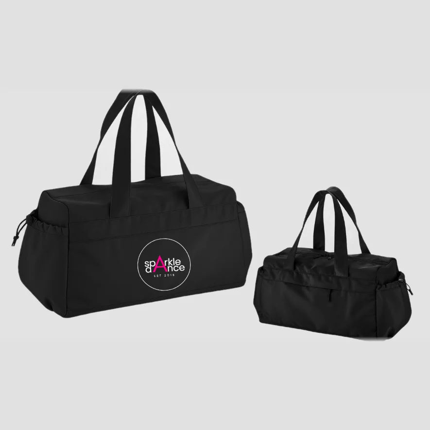 Sparkle Dance Studios Pink Studio Holdall