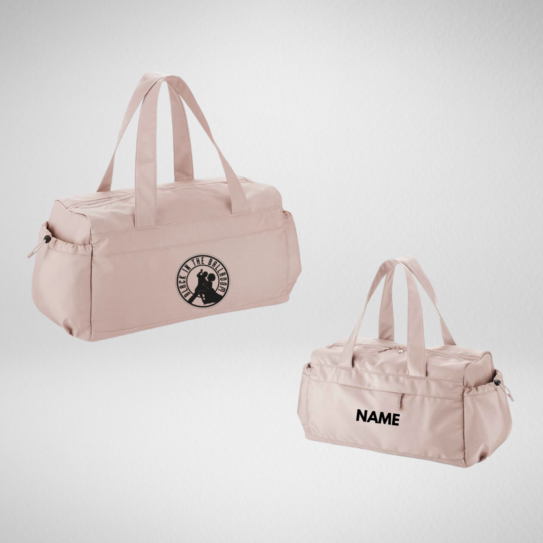 Black in The Ballroom CIC Pink Studio Holdall