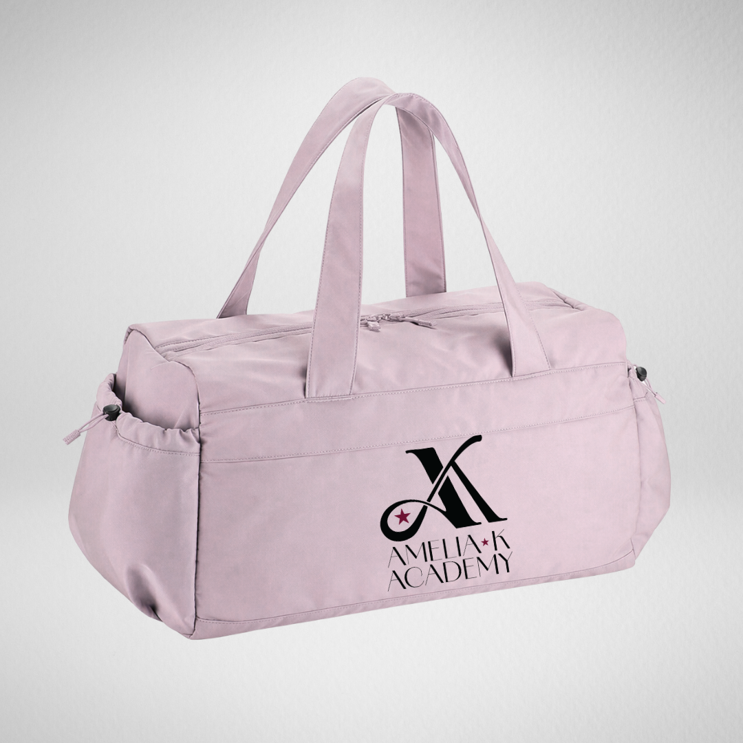 Amelia K Academy Pink Studio Holdall