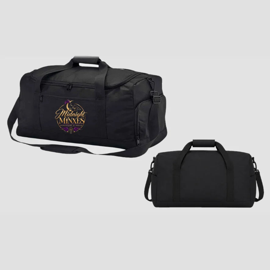 Midnight Minxes Burlesque and Heels Training Holdall