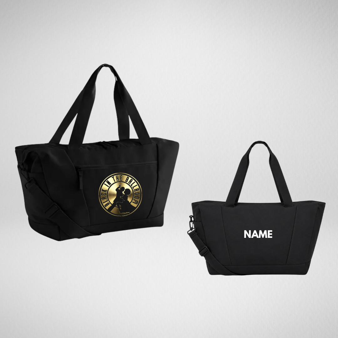 Black in The Ballroom CIC Circuit Gym bag