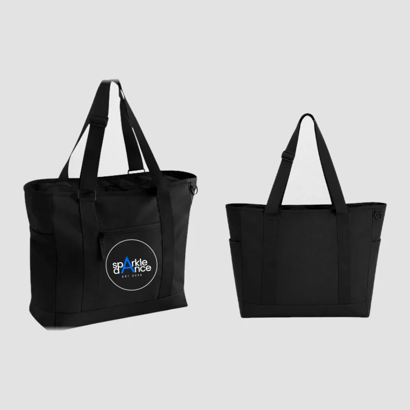 Sparkle Dance Studios Blue Circuit Gym Tote