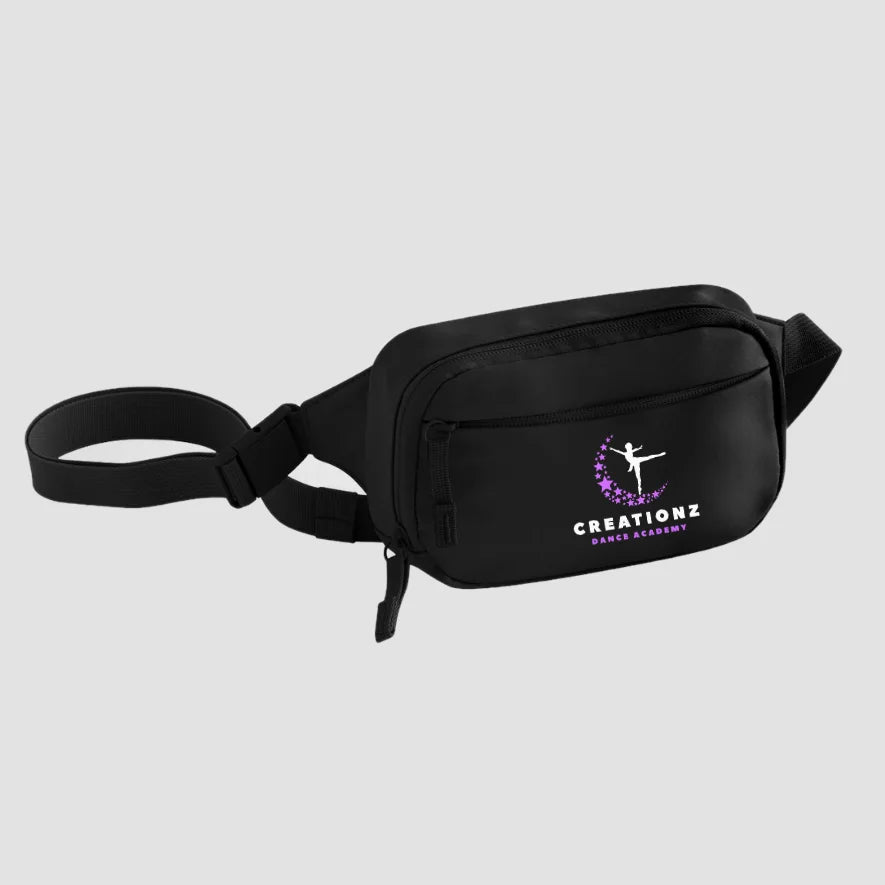 Creationz Dance Academy Studio Belt Bag