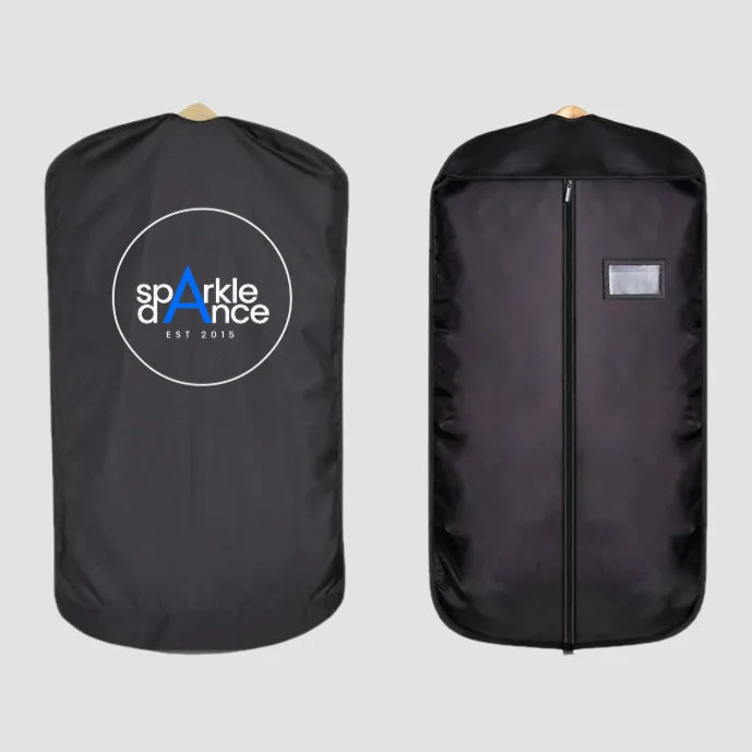Sparkle Dance Studios Blue Costume Carrier