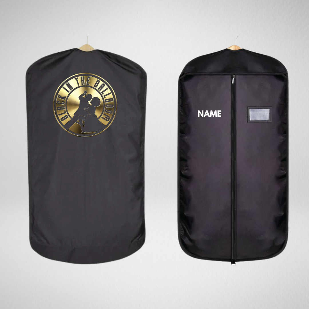 Black in The Ballroom CIC Costume Carrier