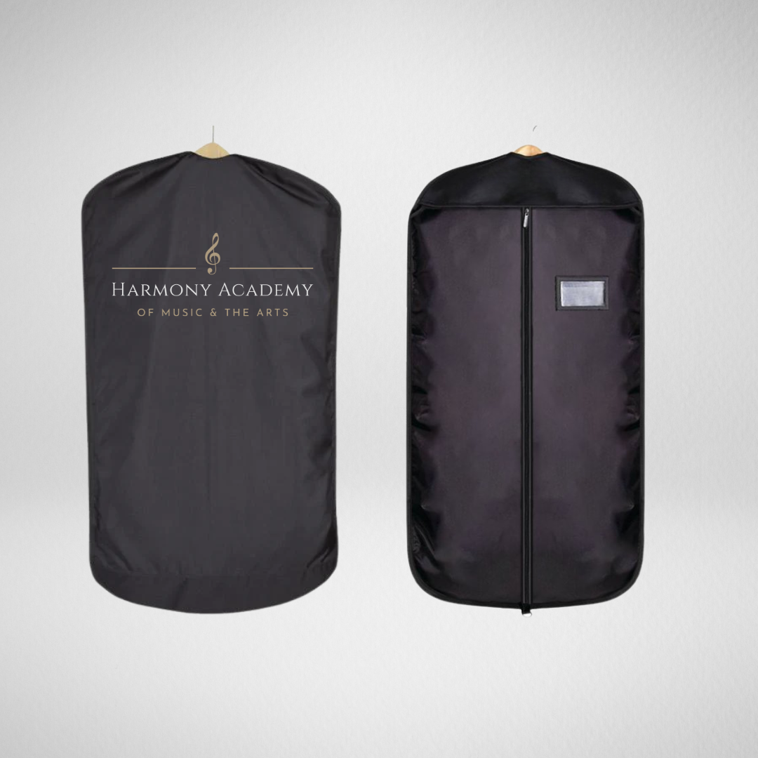 Harmony Academy of Music and the Arts Costume Carrier