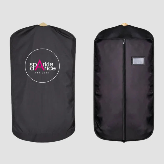 Sparkle Dance Studios Pink Costume Carrier