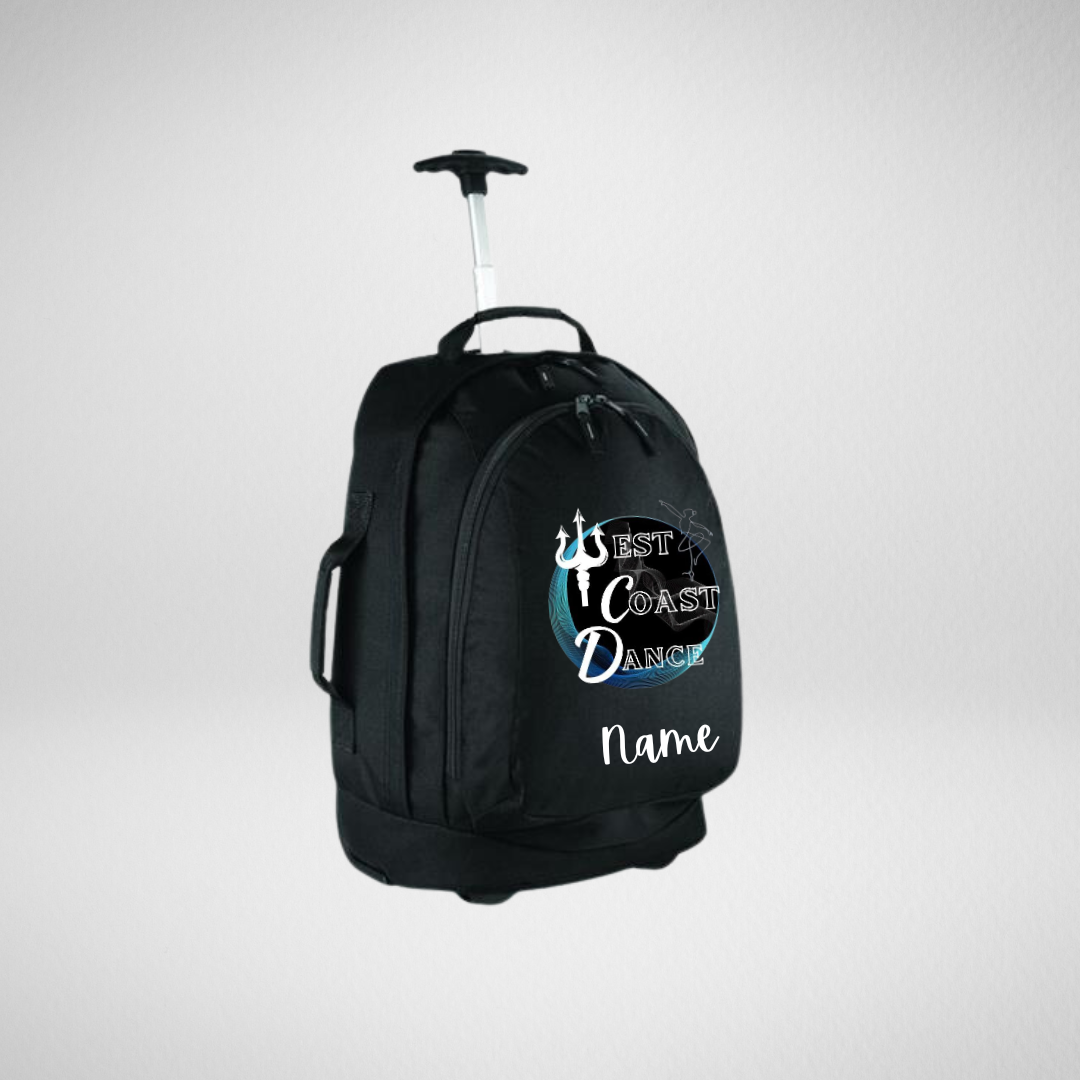 West Coast Dance Wheeled Suitcase