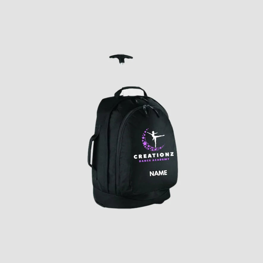 Creationz Dance Academy Wheeled Suitcase