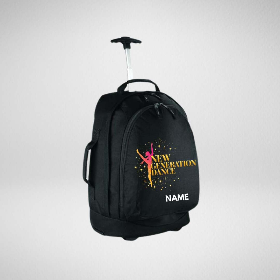 New Generation Dance Wheeled Suitcase