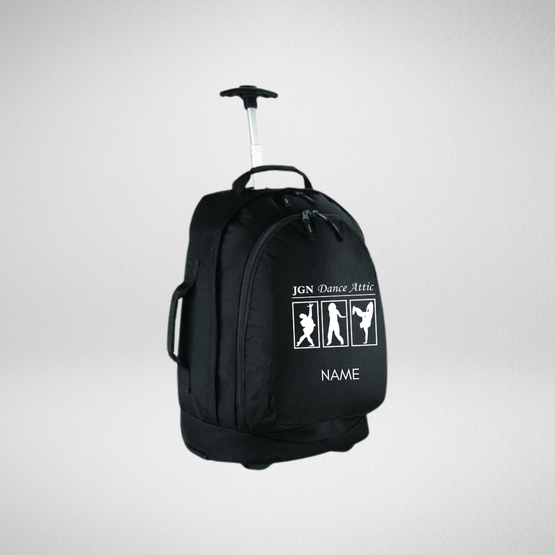 JGN Dance Attic Wheeled Suitcase