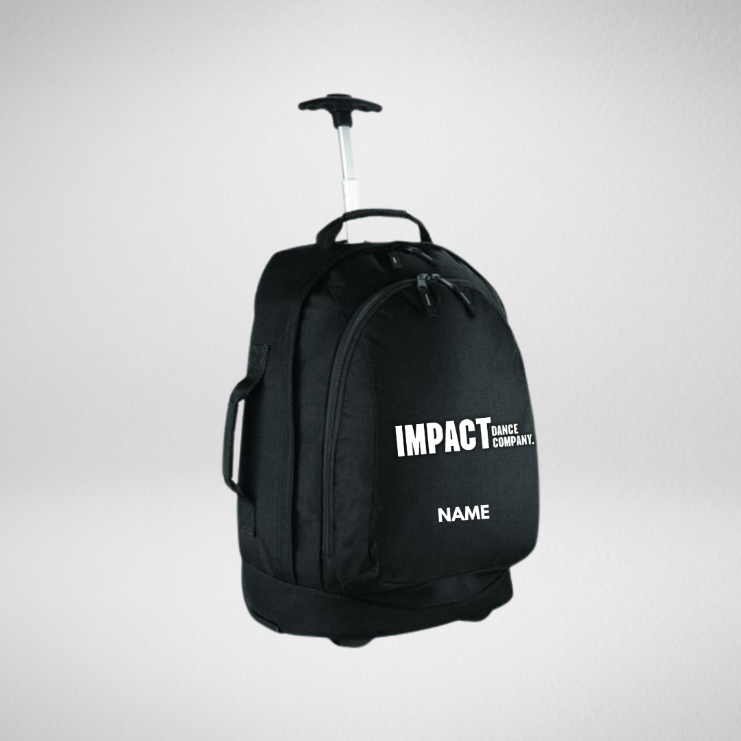 IMPACT Dance Company Wheeled Suitcase
