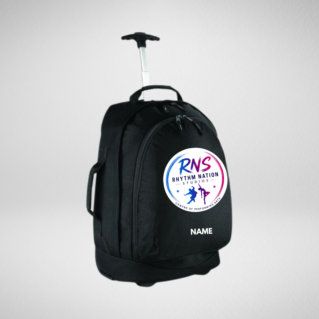 Rhythm Nation Studios Wheeled Suitcase