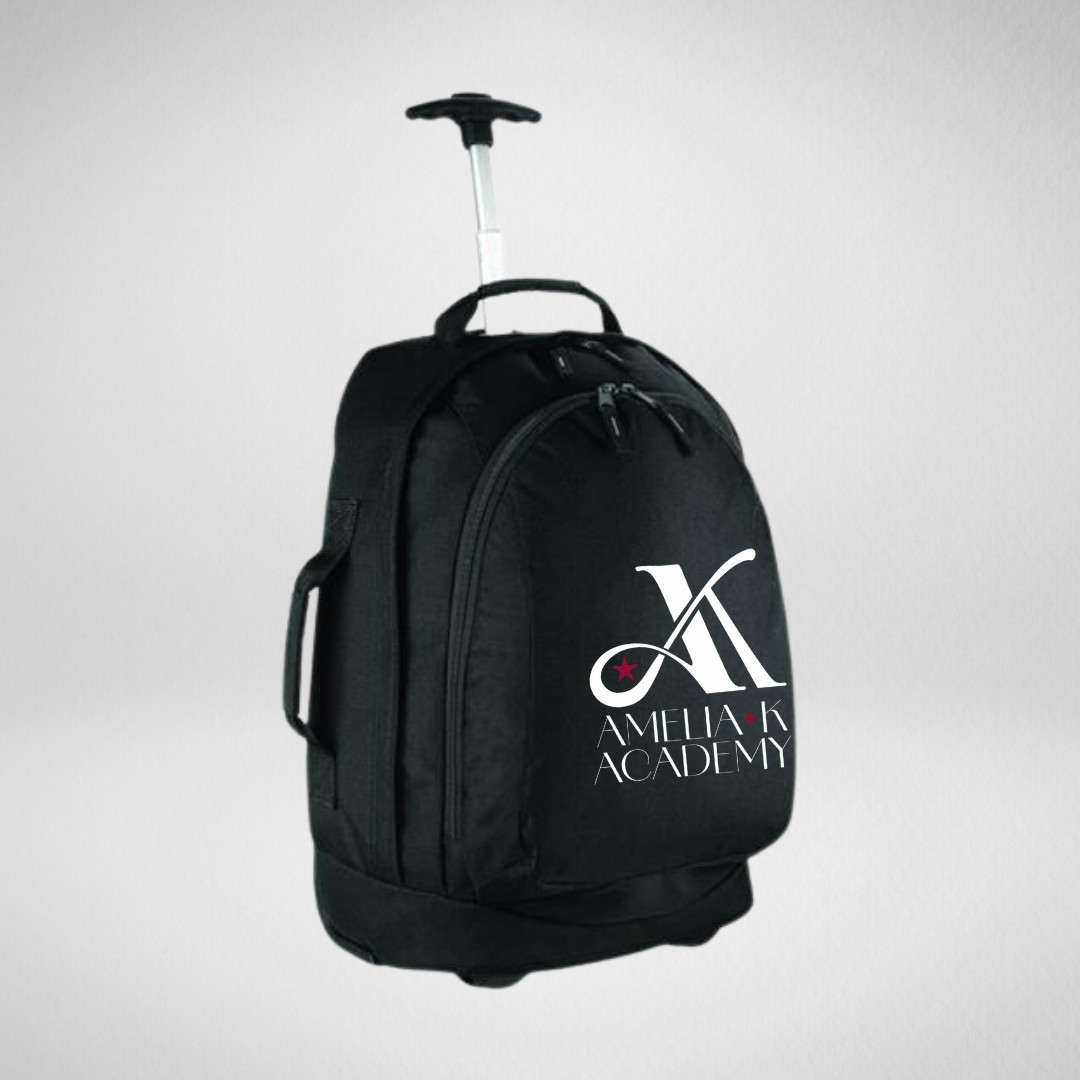 Amelia K Academy Wheeled Suitcase