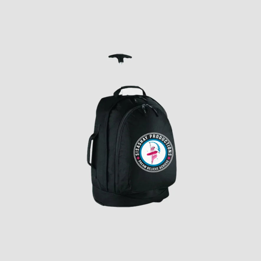 Sisashay Productions Wheeled Suitcase