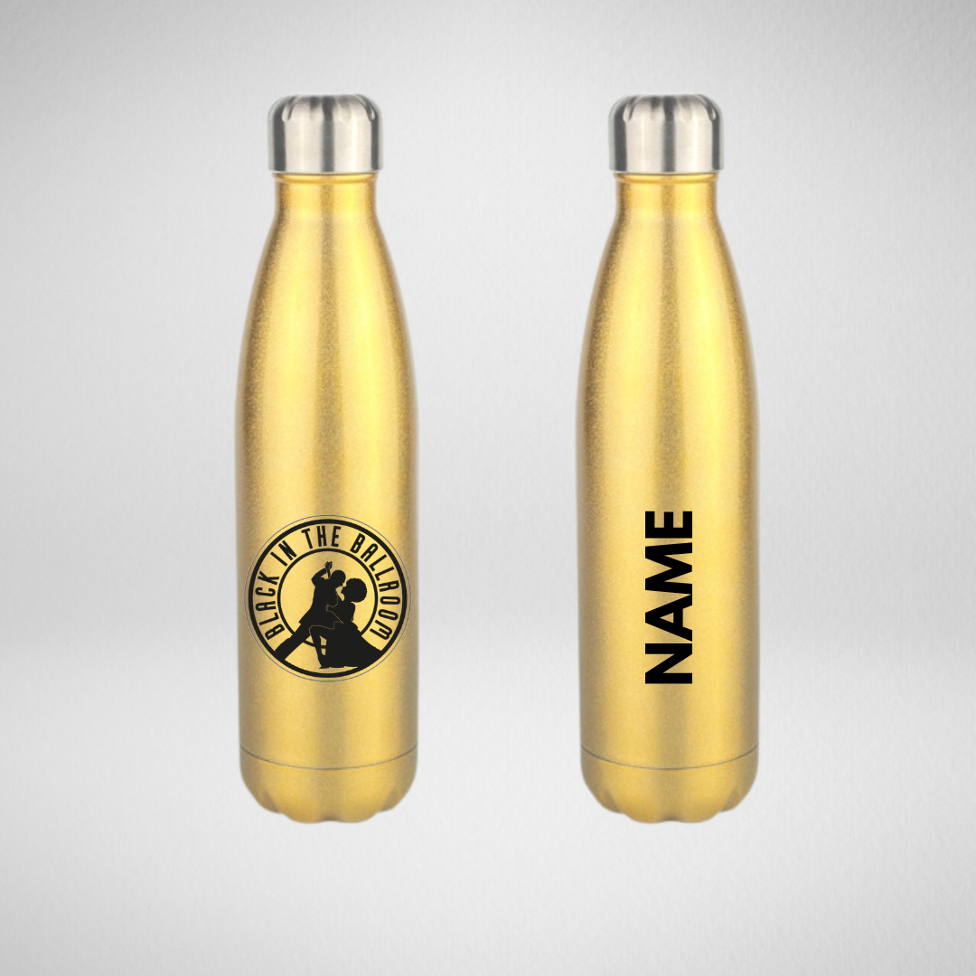 Black in The Ballroom CIC Gold Screw Top Bottle