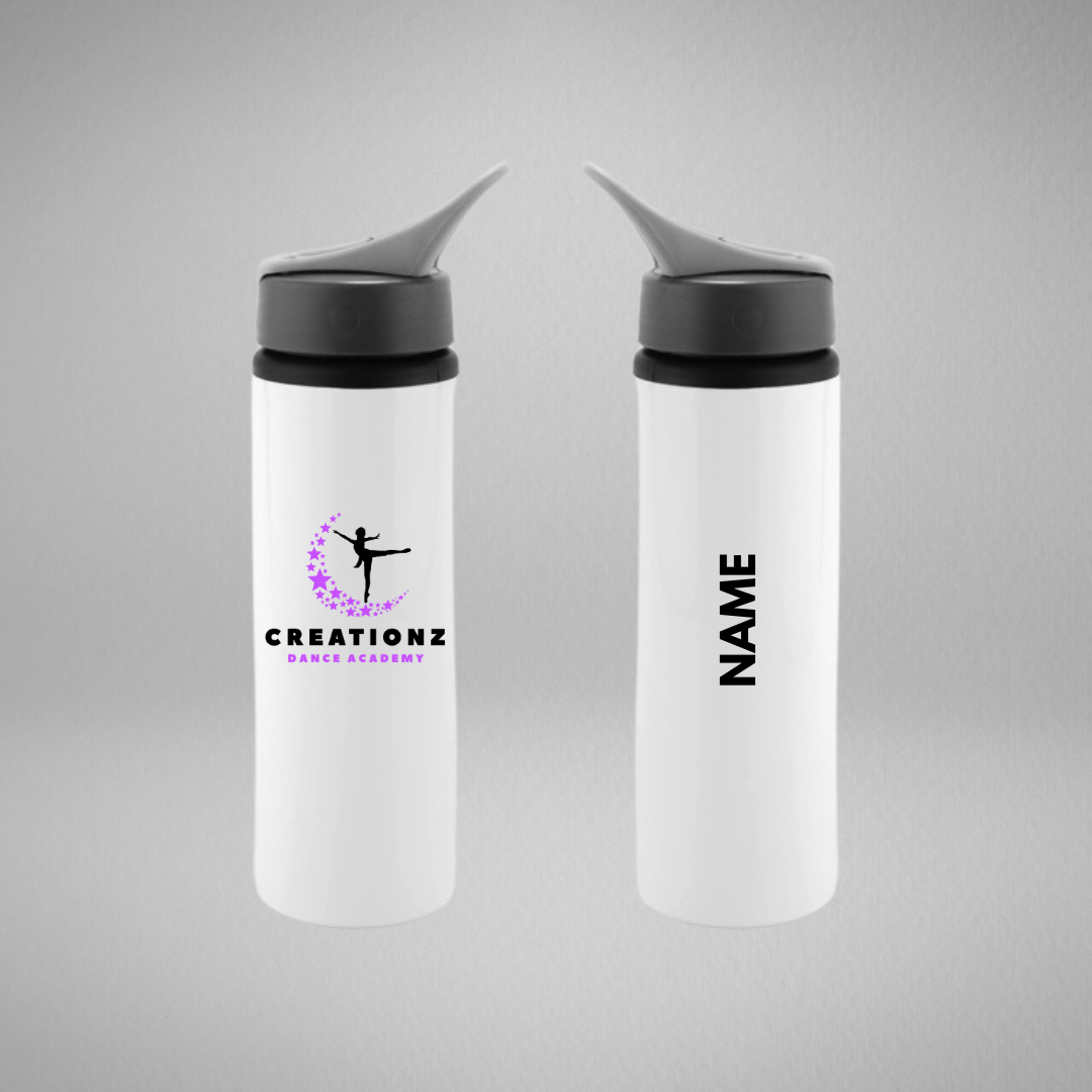 Creationz Dance Academy Sports Bottle