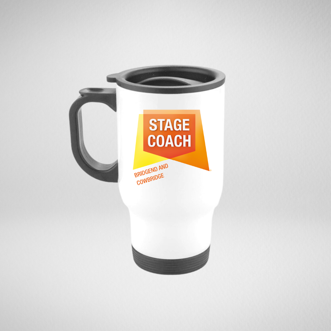 Stagecoach Bridgend and Cowbridge Travel Mug