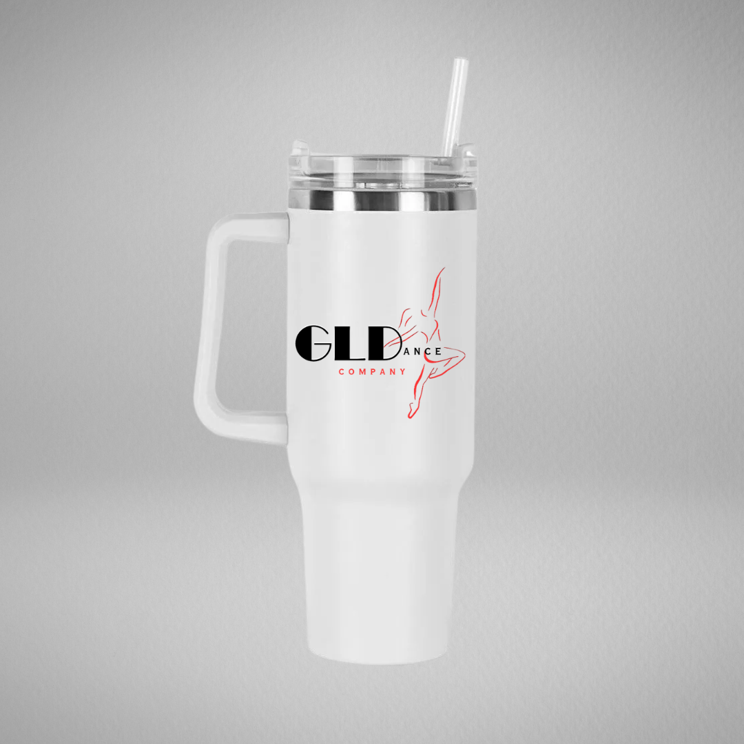 GL Dance Company White Stanley Style Cup