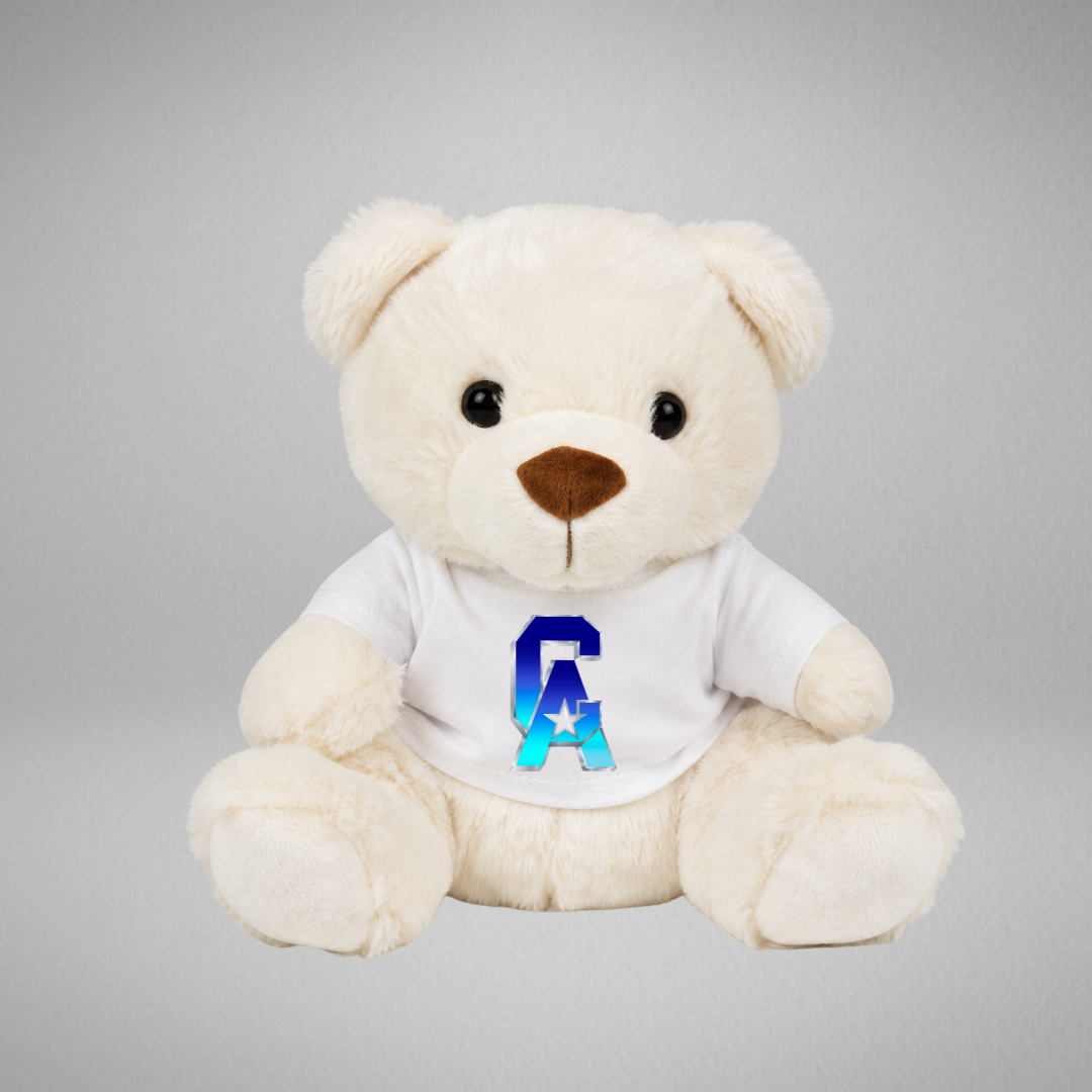 Coalition Allstars Cream Teddy Bear