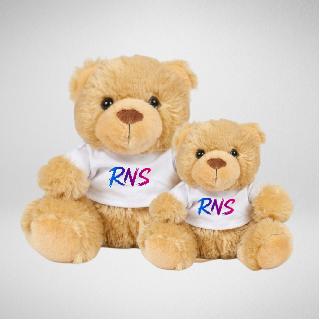 Rhythm Nation Studios Branded Bear