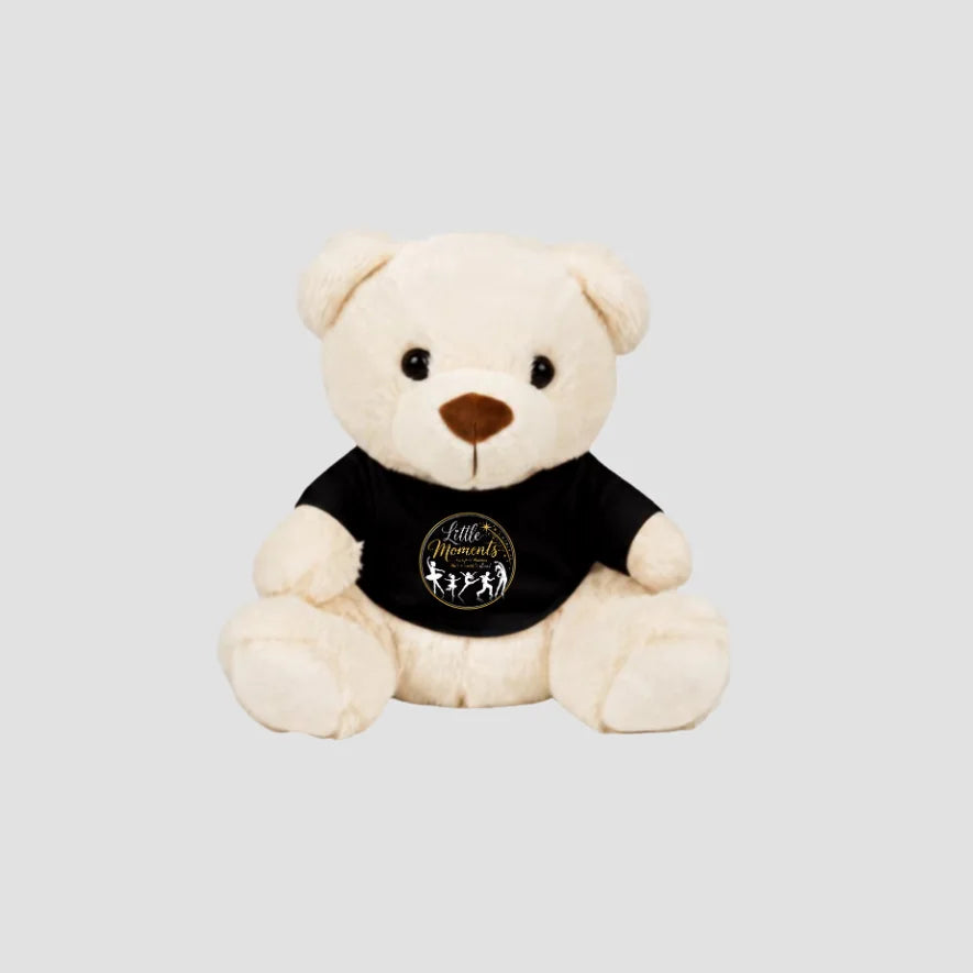 Little Moments Gold Cream Teddy Bear