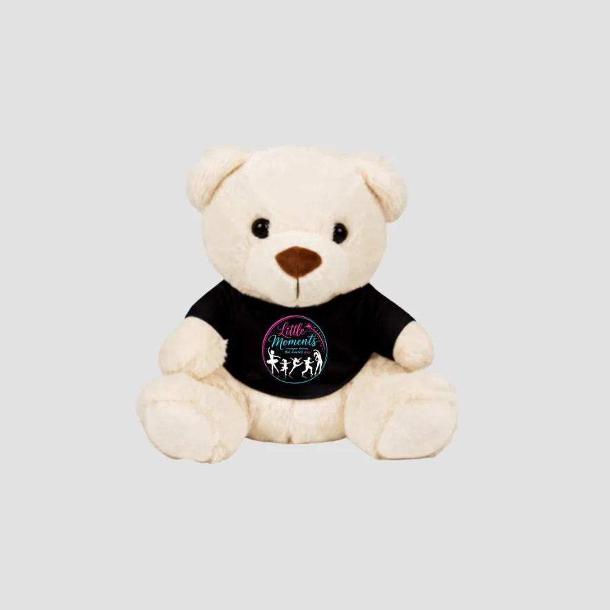 Little Moments Pink Cream Teddy Bear