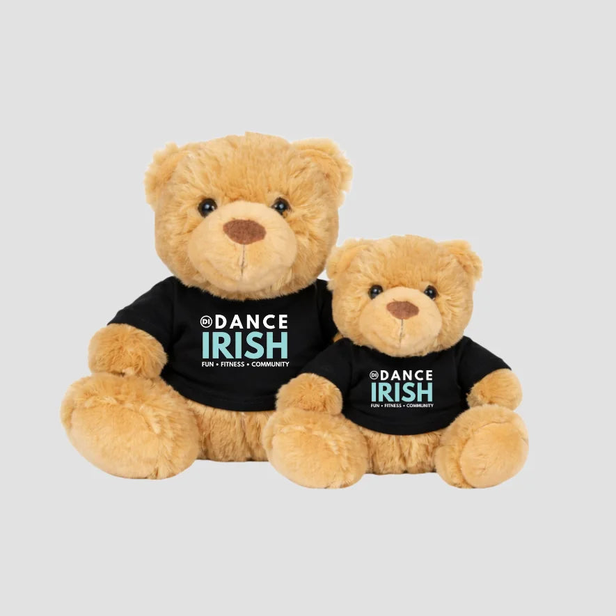 Dance Irish Black.Blue Teddy