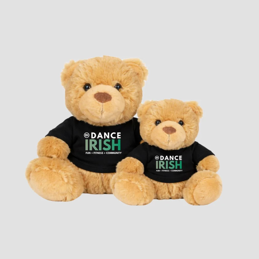 Dance Irish Black.Green Teddy