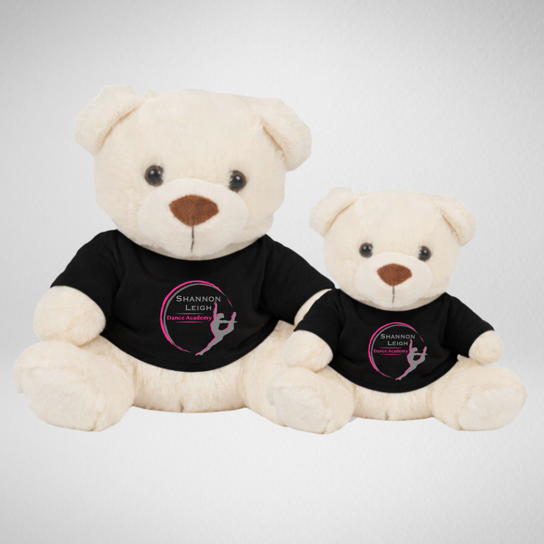 Shannon Leigh Dance Academy Teddy in Black T-Shirt