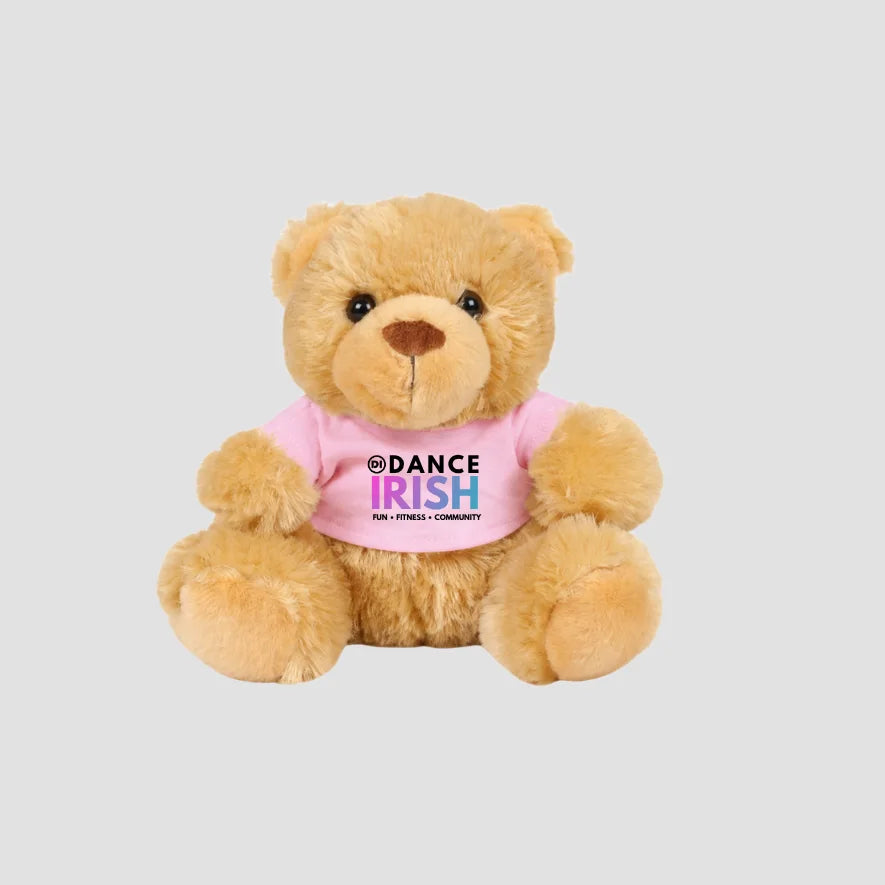 Dance Irish Pink Teddy
