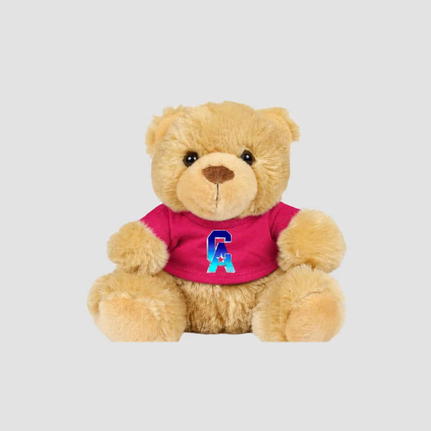Coalition Allstars Teddy in Pink T-Shirt
