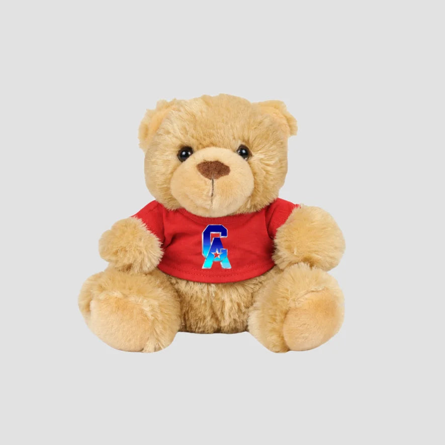 Coalition Allstars Teddy in Red T-Shirt