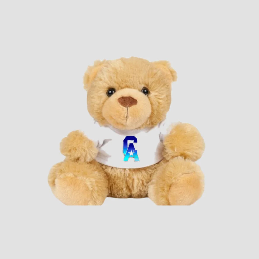 Coalition Allstars Teddy in White T-Shirt