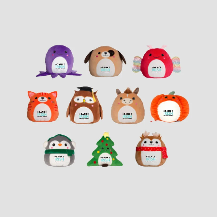 Dance Irish Blue Squigy's
