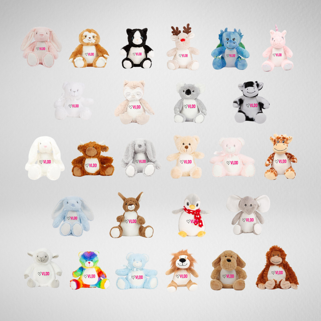 VLDD Studio Print Me Bear
