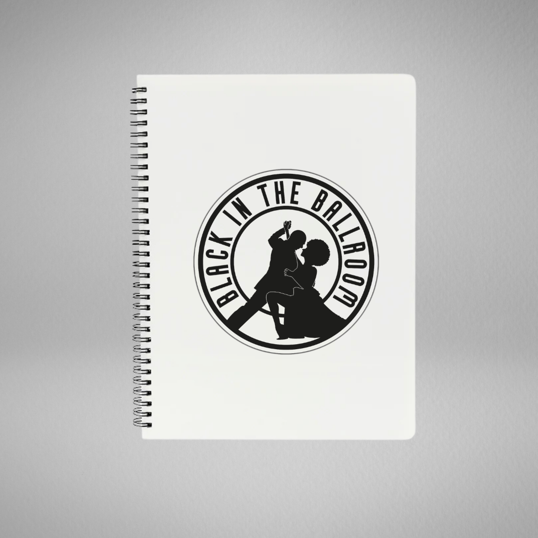 Black in The Ballroom CIC Notepad