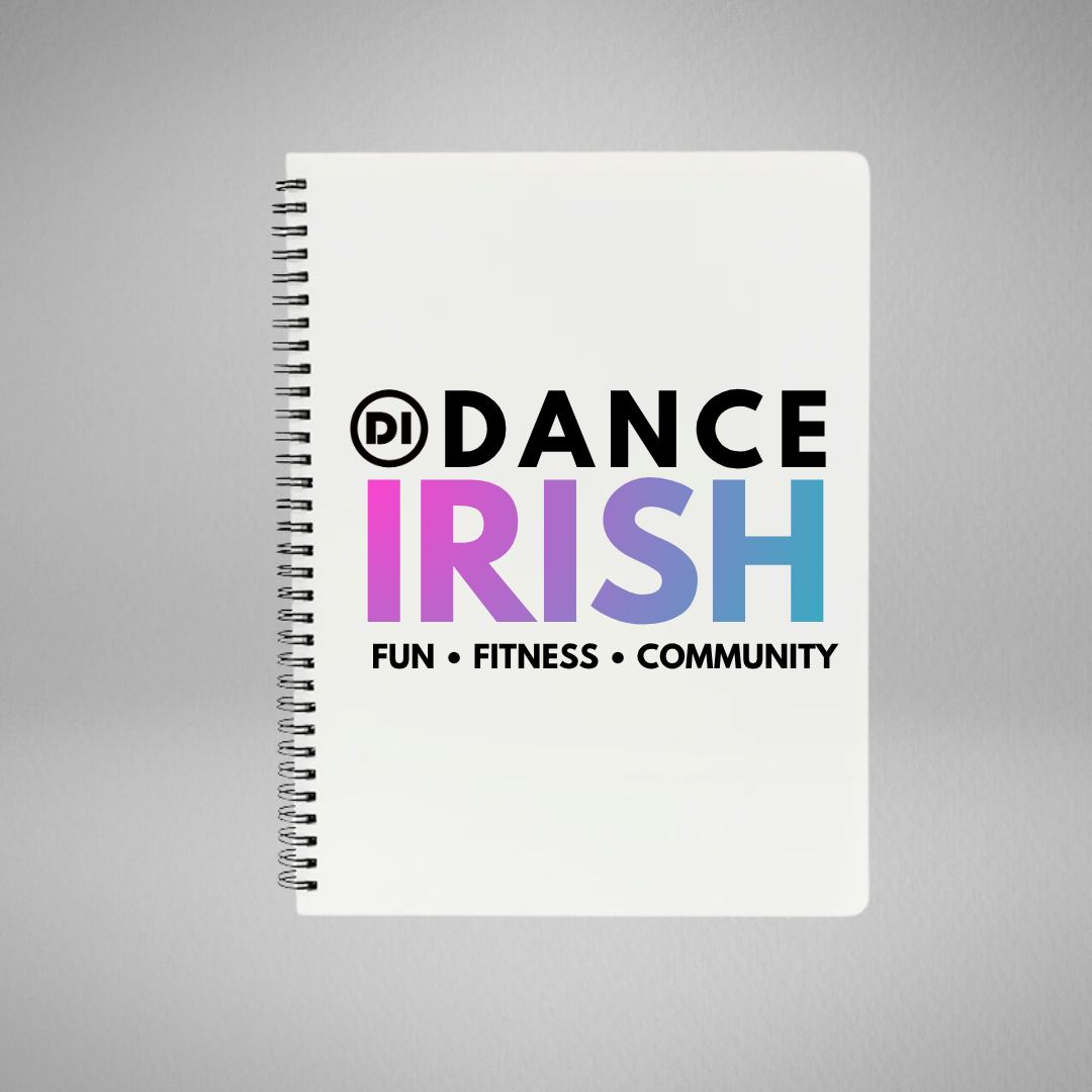 Dance Irish Notepad