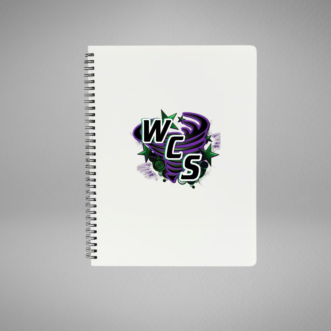 Warrington Cheer Storm Notepad