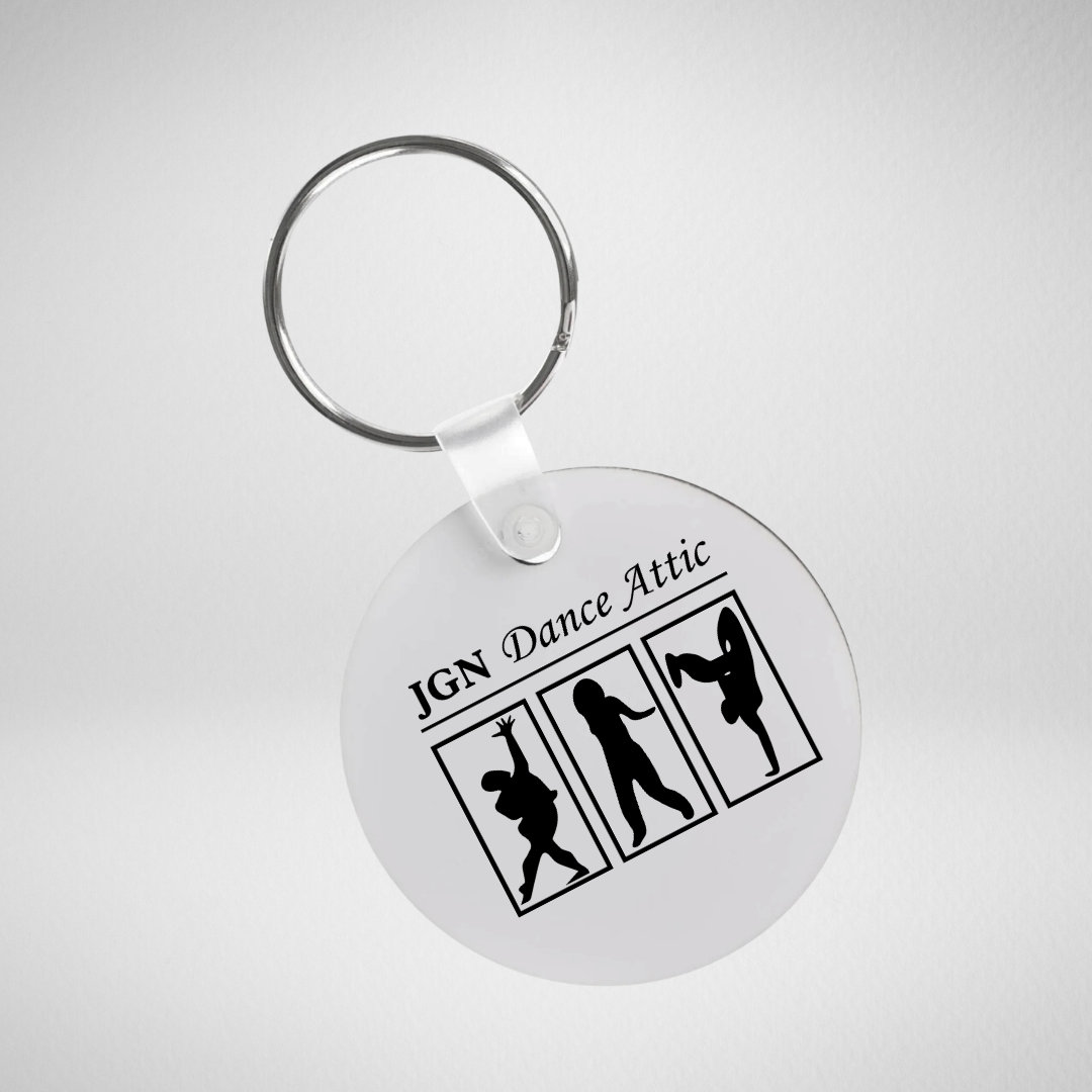 JGN Dance Attic Keyring
